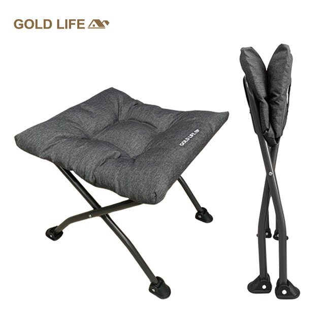 《GOLD LIFE》 饋咖椅(擱腳凳/墊腳凳)