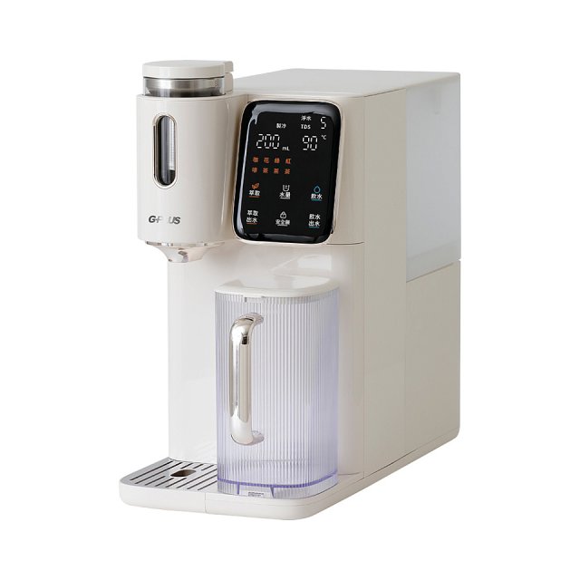 GPLUS 淨萃飲 茶咖雙萃 瞬熱RO開飲機 GP-WT01R