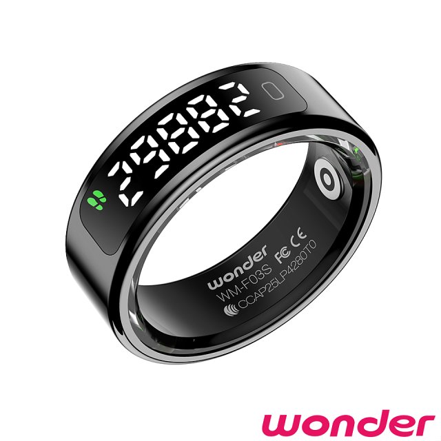 WONDER 旺德 AI智慧戒指 Touch+ WM-F03S