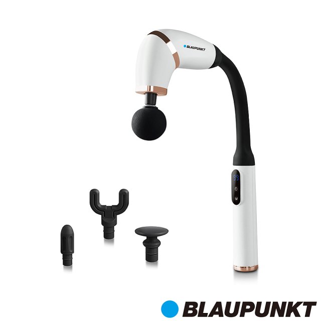 BLAUPUNKT 彎頭加長型按摩槍  BPB-M26HU