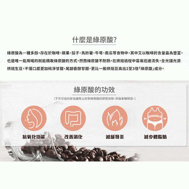 震旦嚴選 光能量咖啡豆 經典系列-光能量3號(1磅) 中焙HX-CB-03