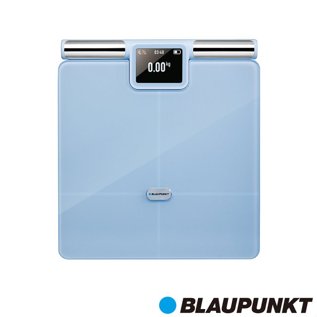 Blaupunkt Wi-Fi 藍牙大螢幕八點傳感體脂計 BPH-ME02W