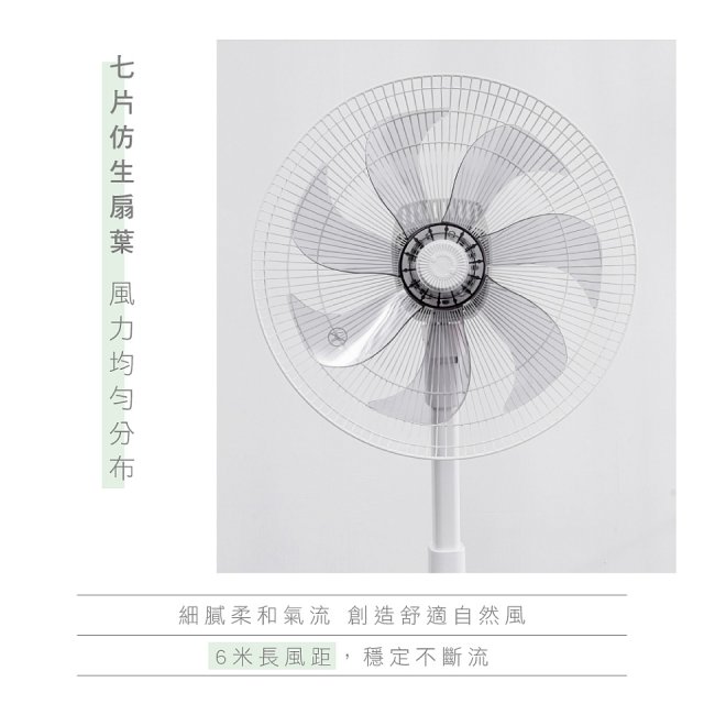 【KINYO】14吋機械直立伸降電風扇 (ACF-3144)