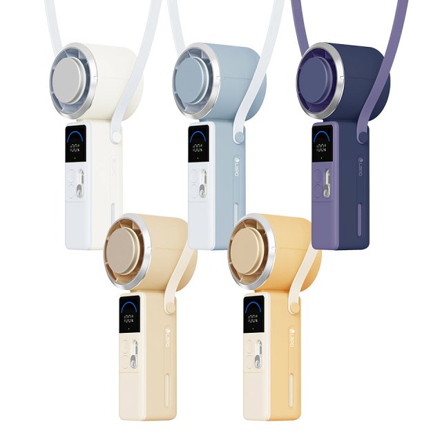 LaPO mini 頸掛式製冷風扇 LF-06
