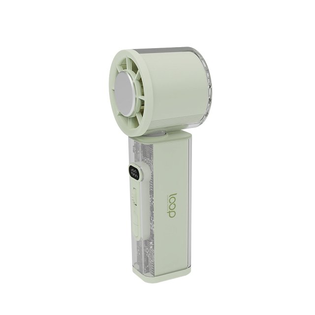 Loop 製冷可擺頭手持風扇 PF-01