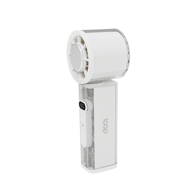 Loop 製冷可擺頭手持風扇 PF-01