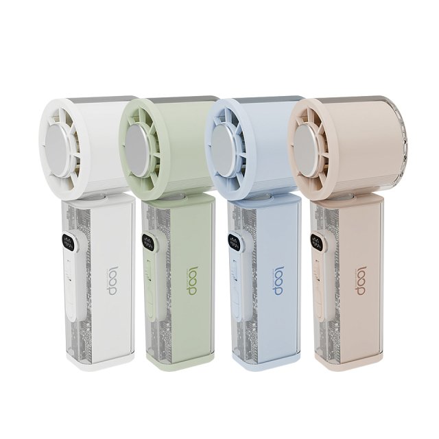 Loop 製冷可擺頭手持風扇 PF-01