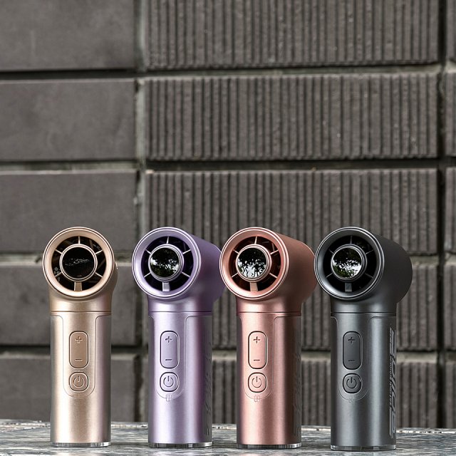 【Solide】JET迷你渦輪冰鎮風扇