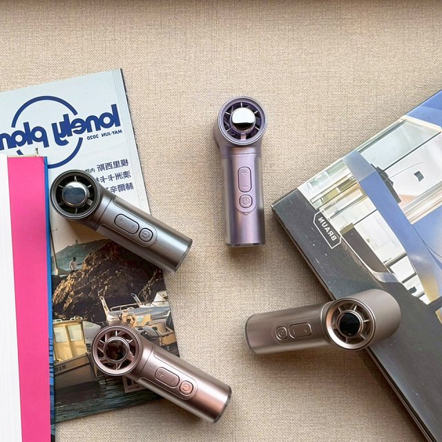 【Solide】JET迷你渦輪冰鎮風扇