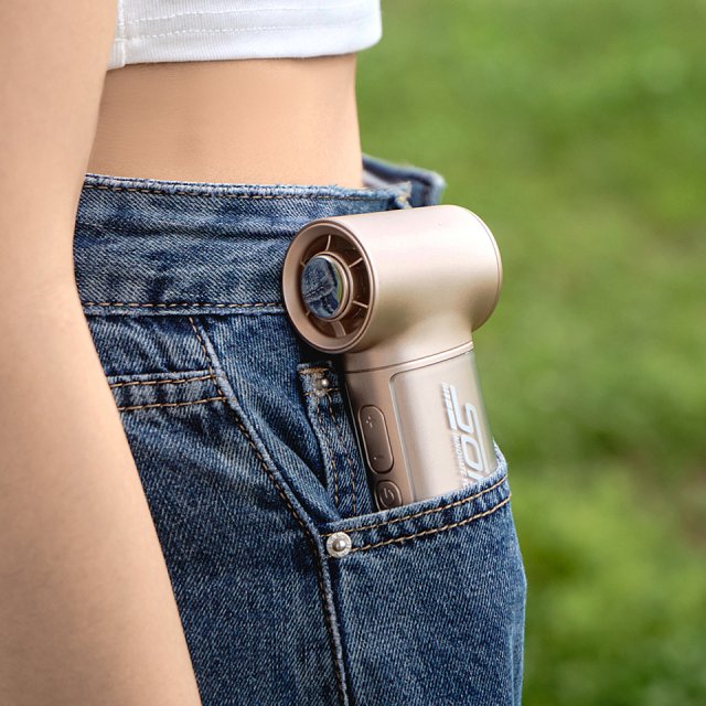 【Solide】JET迷你渦輪冰鎮風扇