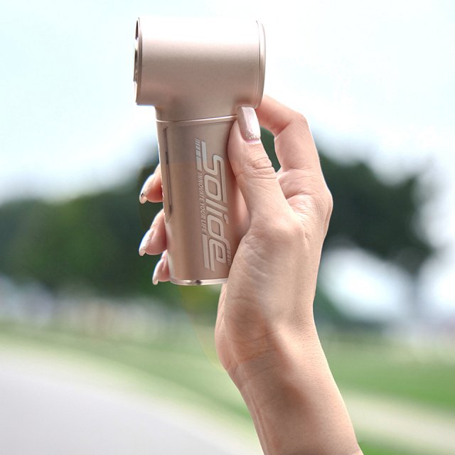 【Solide】JET迷你渦輪冰鎮風扇