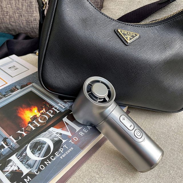 【Solide】JET迷你渦輪冰鎮風扇