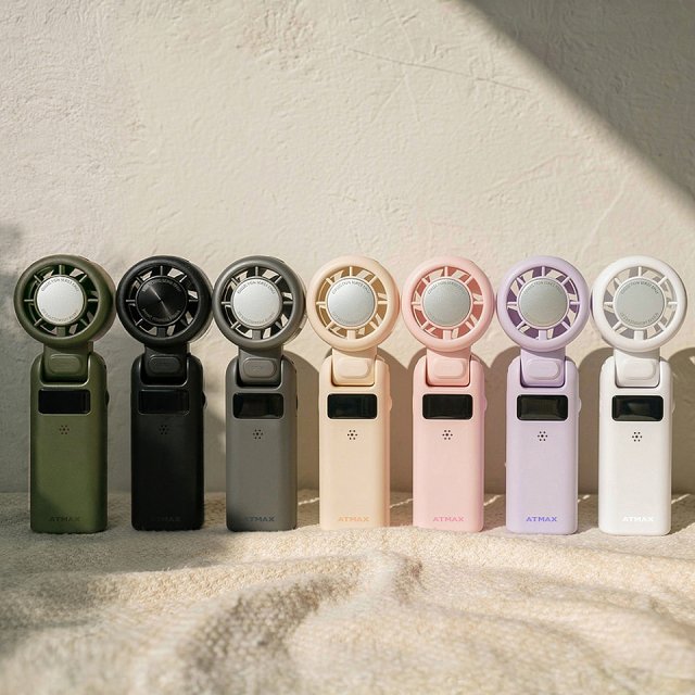 【ATMAX】AI智能水霧手持風扇 | 小冰扇