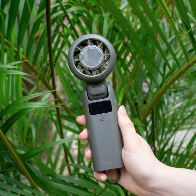 【ATMAX】AI智能水霧手持風扇 | 小冰扇