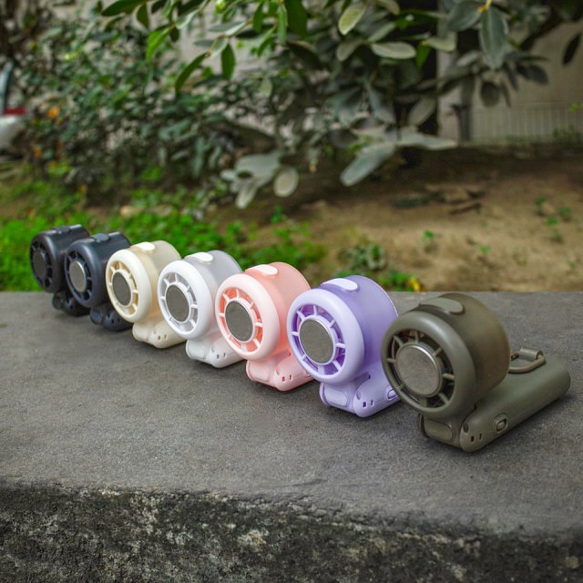 【ATMAX】AI智能水霧手持風扇 | 小冰扇