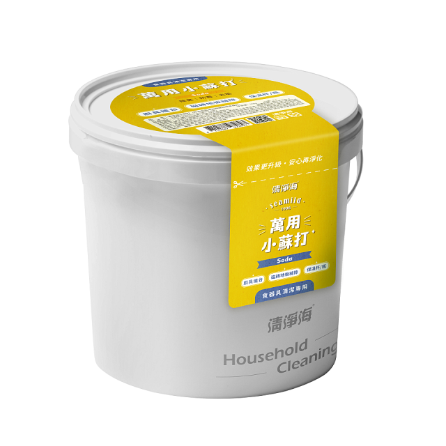 清淨海 家庭萬用清潔大三元(小蘇打700g/過碳酸鈉500g/檸檬酸350g)