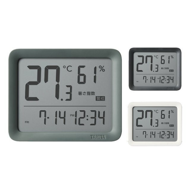 【TANITA】五合一電子溫濕度計TC-421