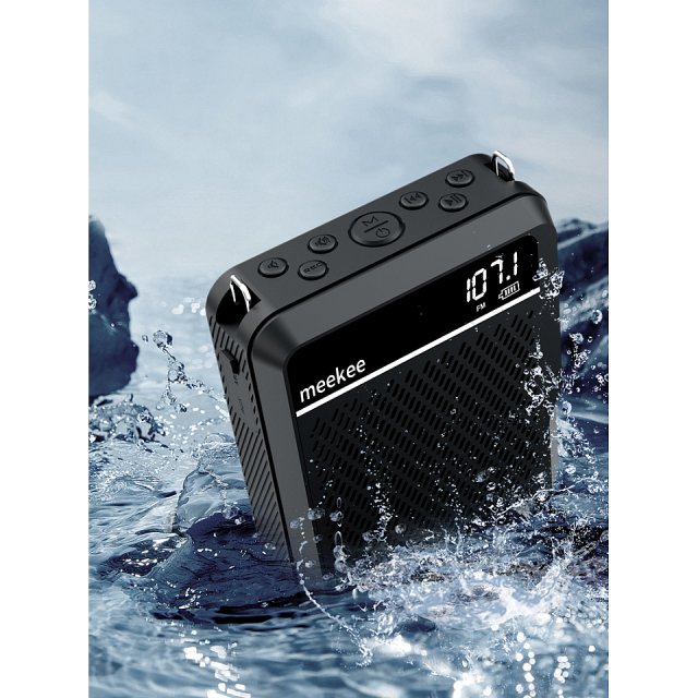 meekee K10 UHF無線防水防塵教學擴音機