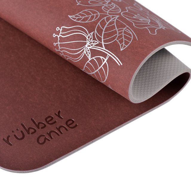 【rubber anne】頂級吸水地墊-金/銀雕花(60*40cm)