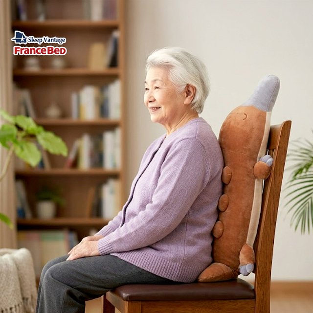 日本FranceBed震動抱枕