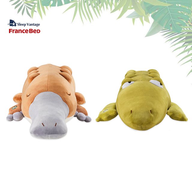 日本FranceBed震動抱枕