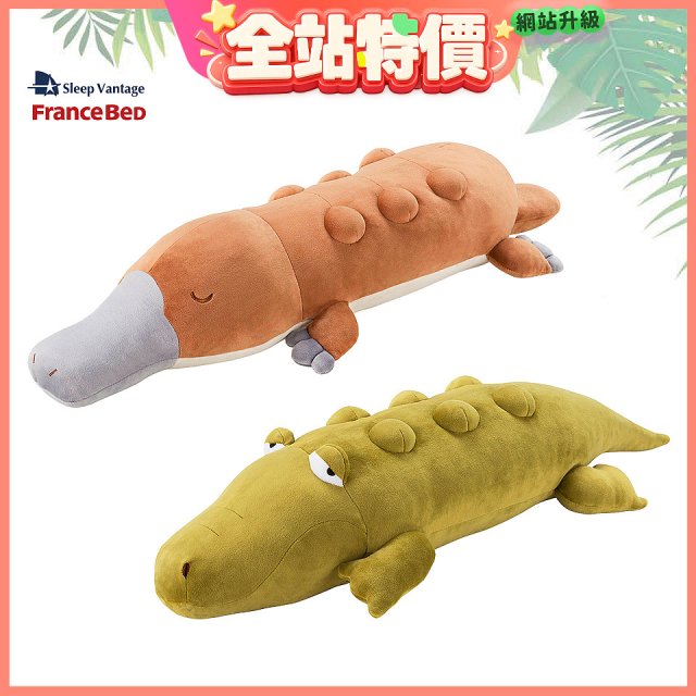 日本FranceBed震動抱枕