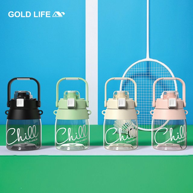 【APP限定】《GOLD LIFE》相伴瓶系列-呼乾杯(4入組)