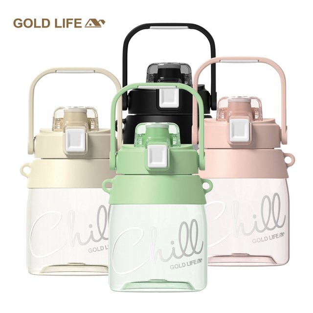 【APP限定】《GOLD LIFE》相伴瓶系列-呼乾杯(4入組)