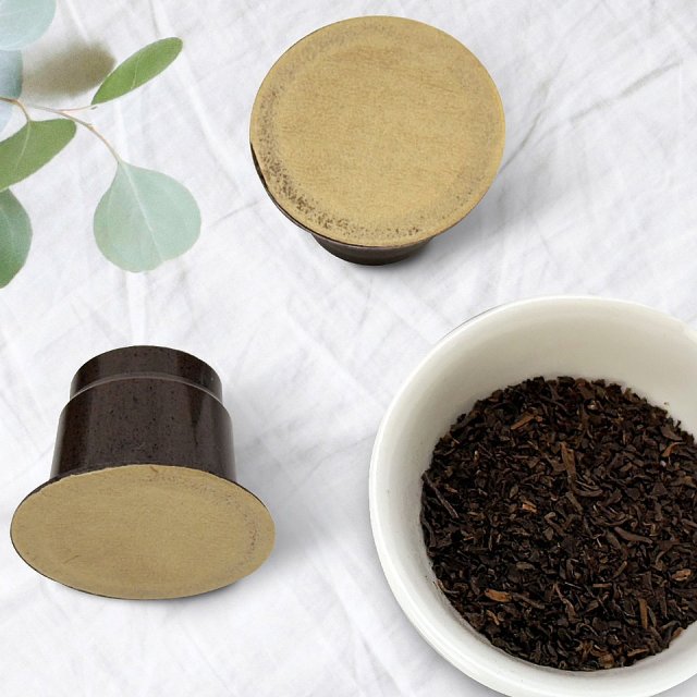 入坑萃茶 N養生茶膠囊【陳香老樹茶 15顆/包】LUKEN-NT-701 (適用HiBREW/Nespresso/Balzano膠囊咖啡機)