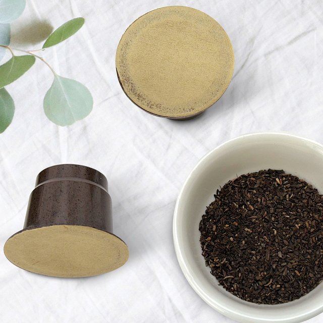 入坑萃茶 N養生茶膠囊【甜香老樹茶 15顆/包】LUKEN-NT-702 (適用HiBREW/Nespresso/Balzano膠囊咖啡機)