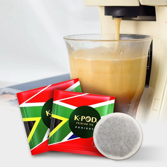 入坑咖啡 易理包茶餅【南非國寶茶 15入】 LUKEN-ET-901 適用HiBREW膠囊咖啡機/義式咖啡機