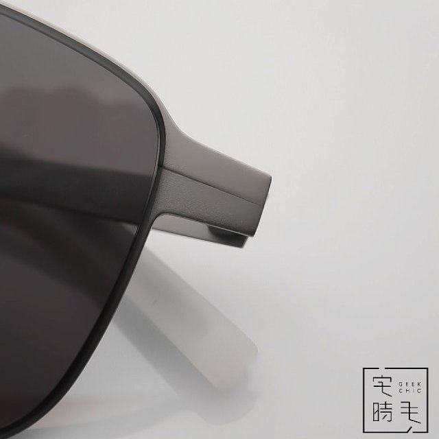 【486 獨家限定組合】【宅時毛】Slimo 薄鋼耐壓偏光太陽眼鏡｜清潔膜限定組 ｜ 矩形框