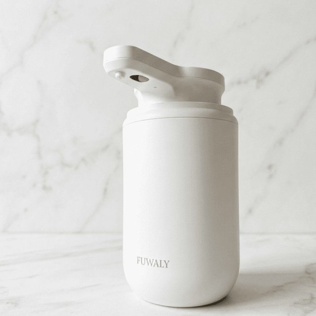 Fuwaly可愛給皂機-慕斯款 白色