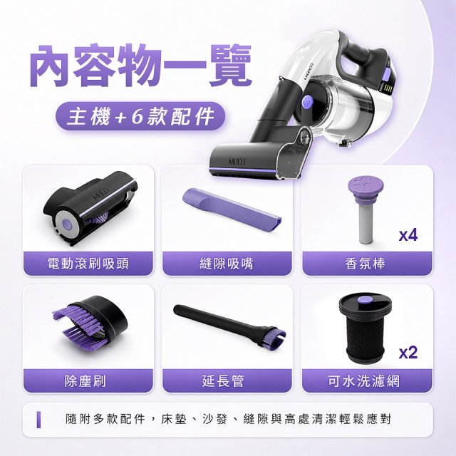 Gtech小綠 無線除蟎吸塵器 3.0 Multi Platinum (ATF061)