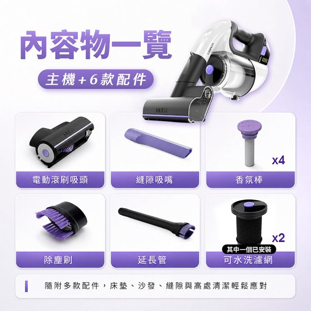 Gtech小綠 無線除蟎吸塵器 3.0 Multi Platinum (ATF061)