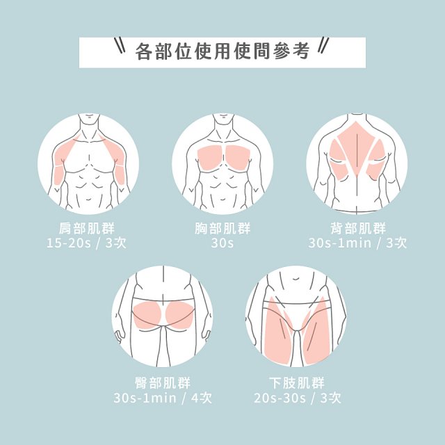 【KINYO】極致輕量口袋迷你筋膜槍 (FG-97)