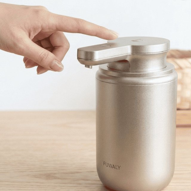 Fuwaly可愛給皂機-液體款 透明色