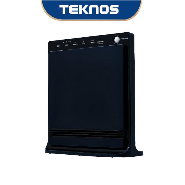 【日本TEKNOS】人體偵測 除臭陶瓷電暖器 TS-P1222(白)、TS-P1223(黑)