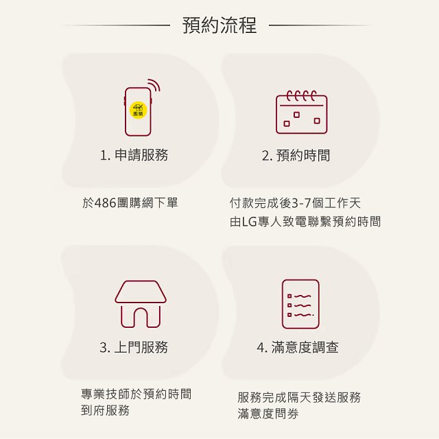 【LG原廠尊榮保養】空氣清淨機 寵物版大白/超淨化大白 保養服務