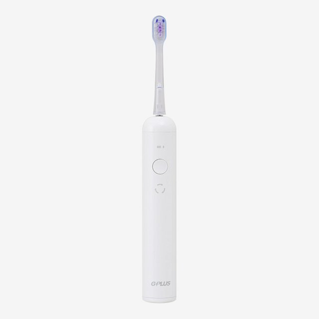 GPLUS V字擺頭音波電動牙刷 ET-A006S(加贈6刷頭)